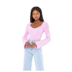 NWT Line & Dot Melissa Long Sleeve Sweater Size XS